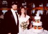 Ray and Tina with Cake